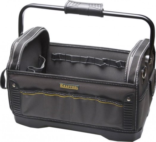 Сумка для инструмента каркасная KRAFTOOL 38741 20 карманов