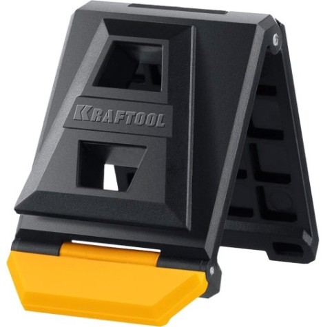 Сумка поясная KRAFTOOL KP-12 с креплением FastClip, 12 карманов, 260х340 мм [38774]