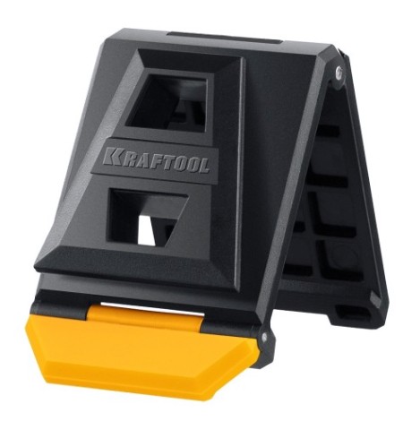 Сумка поясная KRAFTOOL KP-27 с креплением FastClip, 27 карманов, 350х260 мм [38773]