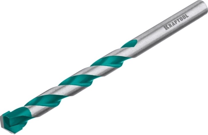 Сверло по керамограниту KRAFTOOL KERAMO 10х120 мм с твердосплавной пластиной [29175-120-10]
