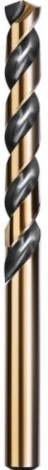 Сверло по металлу KRAFTOOL COBALT 11.0 х142мм [29656-11]