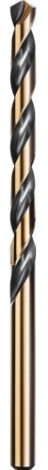 Сверло по металлу KRAFTOOL COBALT 4.5 х80мм [29656-4.5]