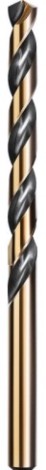 Сверло по металлу KRAFTOOL COBALT 5.5 х93мм [29656-5.5]