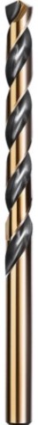Сверло по металлу KRAFTOOL COBALT 8.0 х117мм [29656-8]