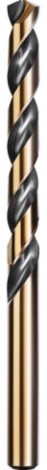 Сверло по металлу KRAFTOOL COBALT 9.0 х125мм [29656-9]