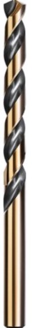 Сверло по металлу KRAFTOOL COBALT 9.5 х125мм [29656-9.5]