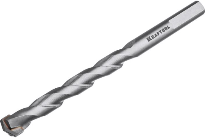 Сверло универсальное KRAFTOOL HARD 6х100 мм по твердым материалам [29177-100-6]