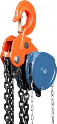 Таль цепная Gearsen GHSZC 10060 ручная hsz-c 10тх6м