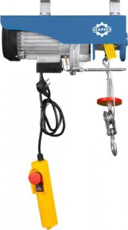 Таль электрическая Gearsen GPAS 25020 мини pa 220в 250кгх20м стационарная