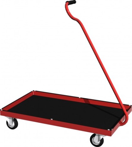 Тележка аккумуляторная FERRUM 02.010-3000