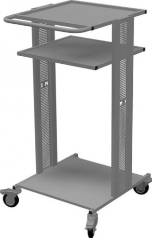 Тележка диагностическая открытая FERRUM 06.201- синий, 600х500х1010 мм [06.201-9007]