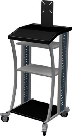 Тележка диагностическая открытая FERRUM 06.202- синий, 590х550х1060 мм [06.202-9007]