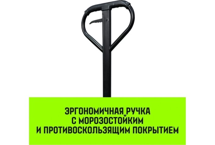 Тележка гидравлическая HITCH REGULAR 2000KG ручная 1150*550мм (полиуретановые ролики) [SZ084239]