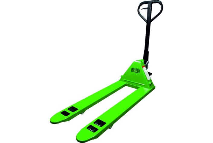 Тележка гидравлическая HITCH REGULAR 2500KG ручная 1150*550мм (полиуретановые ролики) [SZ084241]