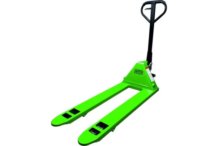 Тележка гидравлическая HITCH REGULAR 3000KG ручная 1150*550мм (полиуретановые ролики) [SZ084242]