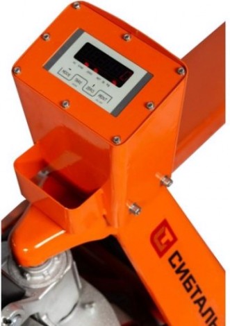 Тележка гидравлическая СИБТАЛЬ ACR-ES c весами 2500 кг [070 2080 2500]