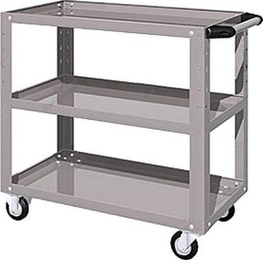 Тележка инструментальная FERRUM "CLASSIC" 02.230L-9007 3 полки (серая) [02.230L-9007]