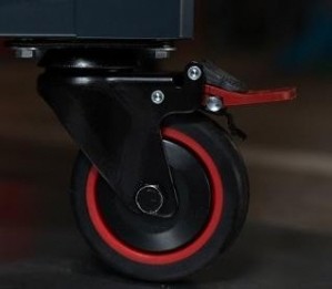 Тележка инструментальная FERRUM "PREMIUM" с 7 ящиками 772х522х960 мм (серая) 12.307