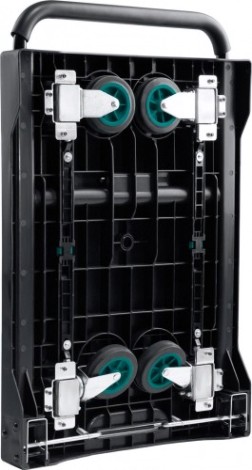 Тележка платформенная KRAFTOOL 680х495мм складная рукоятка/колеса d 100мм [38780-150]