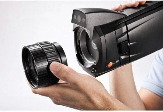 Тепловизор Testo 885-2 с 2-мя объективами (/С0 (стандартный объектив) + С1 (телеобъектив)) [05630885X2]