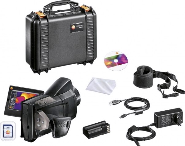 Тепловизор Testo 885-2 с супер-телеобъективом [05630885X4]