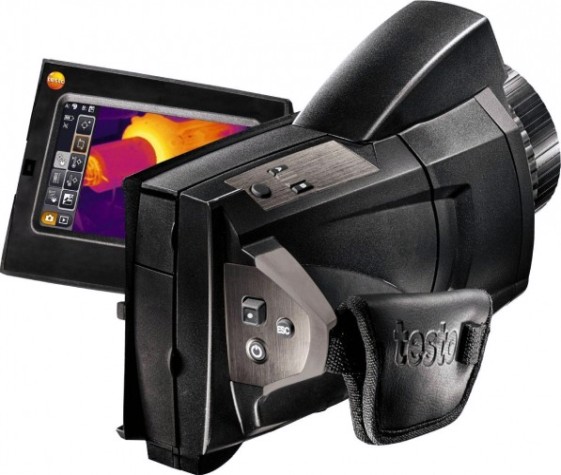 Тепловизор Testo 885-2 с супер-телеобъективом [05630885X4]