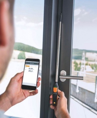 Термоанемометр Testo 405i (смарт-зонд) [0560 1405]