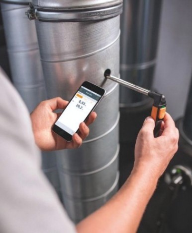 Термоанемометр Testo 405i (смарт-зонд) [0560 1405]