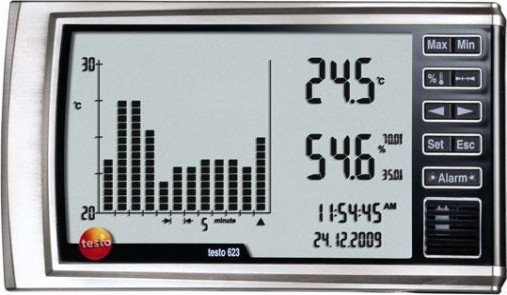 Термогигрометр с функцией тренда Testo 623 [05606230]