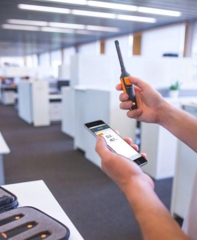 Термогигрометр Testo 605i (смарт-зонд) [0560260502]