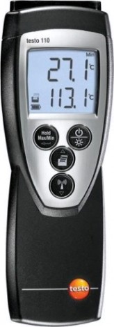 Термометр 1-канальный Testo 110 [05601108]