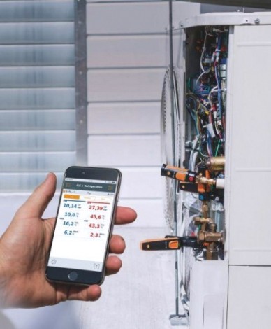 Термометр для труб, зажим Testo 115i (смарт-зонд) [0560211502]