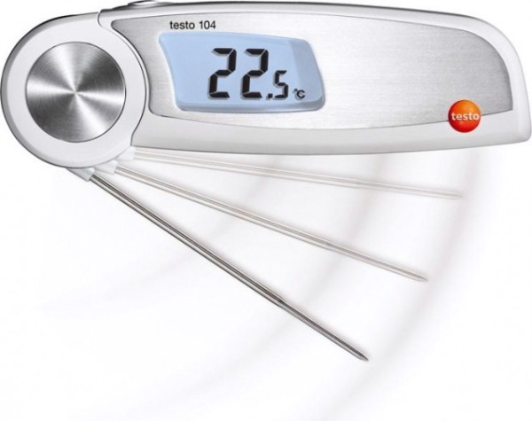 Термометр складной Testo 104 (водонепроницаемый) [0563 0104]