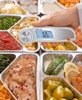 Термометр складной Testo 104 (водонепроницаемый) [0563 0104]