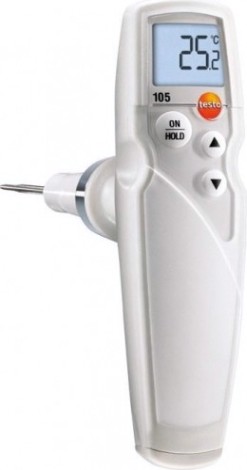 Термометр Testo 105 с наконечником для замороженных продуктов [05631054]