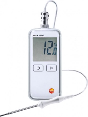 Термометр водонепроницаемый Testo 108-2 [05631082]