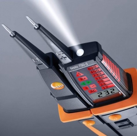 Тестер напряжения Testo 750-3 [05907503]