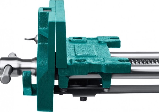 Тиски KRAFTOOL 175мм столярные быстрозажимные [32719-175]