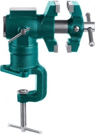 Тиски KRAFTOOL 3D-MINI многофункциональные настольные 65/38 мм [32714-65]