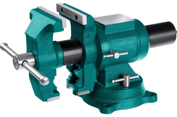 Тиски слесарные