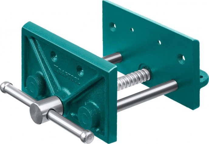 Тиски KRAFTOOL столярные 150 мм [32718-150]