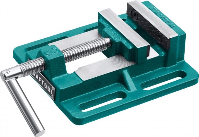 Тиски станочные KRAFTOOL 32715-75 сверлильные 75 мм