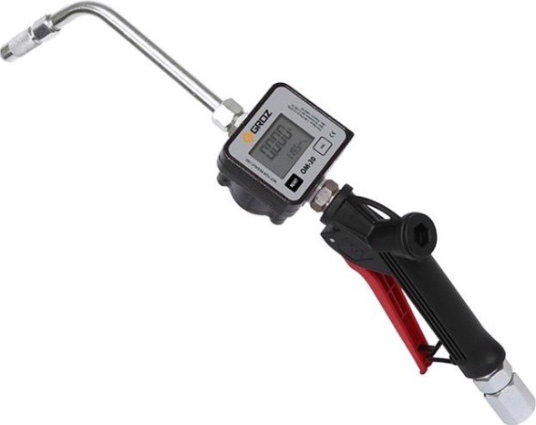 Топливораздаточный пистолет GROZ OM/20/OGY/RM/B 1/2", электронный масломер GR45772 [GR45772]