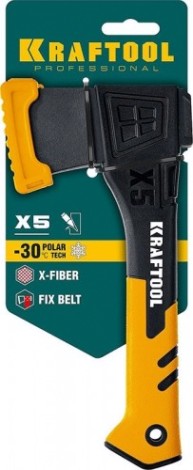 Топор KRAFTOOL Х5 универсальный 550 г 230 мм [20660-05]