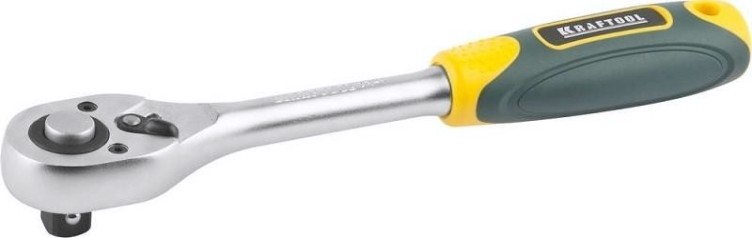 Трещотка для торцовых головок KRAFTOOL "EXPERT" 1/4", 72 зуба 27791-1/4_z02 [27791-1/4_z02]