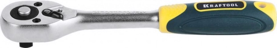 Трещотка для торцовых головок KRAFTOOL "EXPERT" 3/8", 72 зуба 27791-3/8_z02 [27791-3/8_z02]