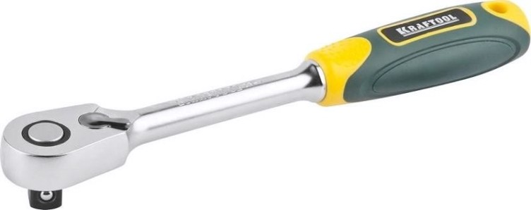 Трещотка для торцовых головок KRAFTOOL "PRO" 1/2", 60 зубцов, 27794-1/2_z02 [27794-1/2_z02]