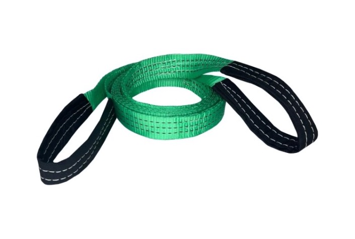 Трос буксировочный HITCH REGULAR 3 т, 4,0 м масса авто 1,2 т, лента 35 мм, петля-петля [SZ073740]