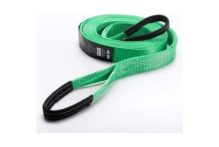 Трос буксировочный HITCH REGULAR 7,5 т, 5,0 м масса авто 2,5 т, лента 50 мм, петля-петля [SZ071506]