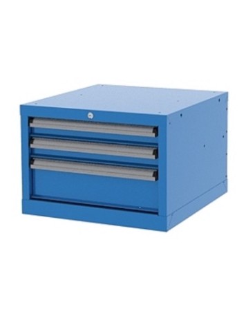 Тумба инструментальная FERRUM 565х600х400 мм 3 ящика [45.11302-]